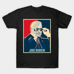 Joe Biden Hope Poster Art T-Shirt